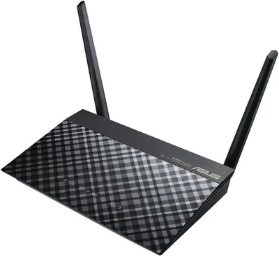 ASUS RT-AC51U AC750 WLAN Router Dual-Band 2,4 GHz/5 GHz Ethernet schwarz - Bild 1 von 2