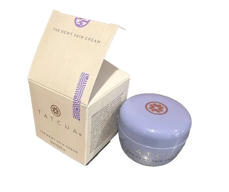 Tatcha The Dewy Skin Cream 0.34oz NEW IN BOX - Image 1 of 1