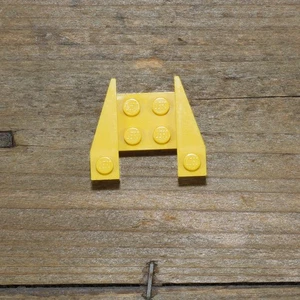Lego 50373 hellgelber Keil 3 1/2x4 mit Noppen Kerben Stck 1 - Bild 1 von 5