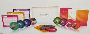 Baladea Fitness + Wellness System 8-Disc DVD Set with Resistance Band NEW - Picture 1 of 12