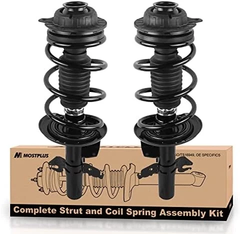 Conjunto de 2 piezas de amortiguador de puntal delantero MOSTPLUS 2013-2016 Dodge Dart Foto 1 de 4