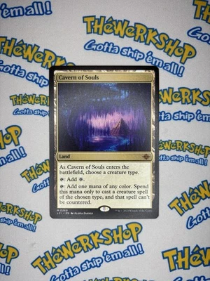 Cavern of Souls (0269) The Lost Caverns of Ixalan LCI Normal NM - Image 1 of 2