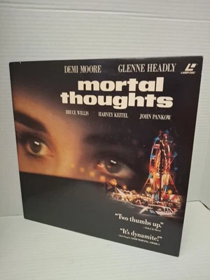 Mortal Thoughts (Laserdisc, 1991)Demi Moore,gr Foto 1 de 2