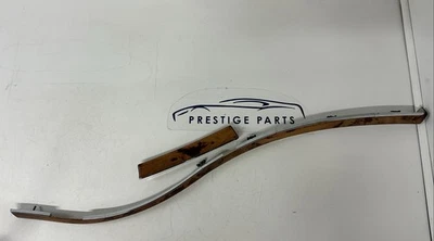 03-09 MERCEDES-BENZ E500 W211 TABLERO MADERA MOLDURA A2116801271 OEM Foto 1 de 4