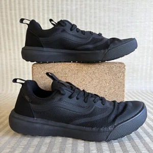 Vans UltraRange Rapidweld Skate Shoes Mens Size 9 Black Sneakers FITS LIKE 8.5 - Picture 1 of 19