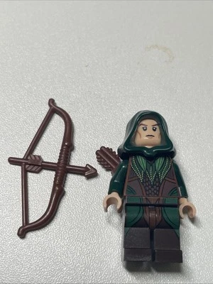 LEGO The Hobbit The Lord of the Rings Mirkwood Elf Archer LOR078 Minifigure - Image 1 of 4