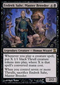 MTG - Endrek Sahr, Master Breeder - Time Spiral - NM, English Magic FLAT RATE SH - Picture 1 of 1