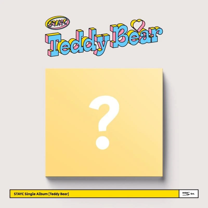 Stayc Teddy Bear CD Neu - Bild 1 von 1