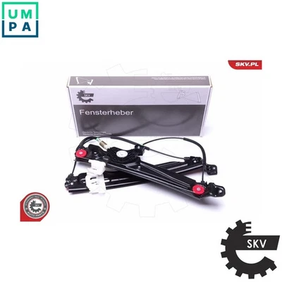 WINDOW REGULATOR 00SKV671 FOR BMW 5/F10/F11 N20B16A 1.6L N47D20D/C B47D20 2.0L - Image 1 of 4