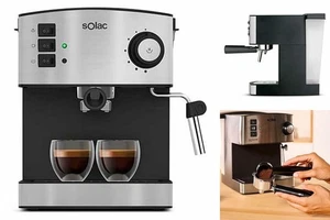 Manuelle Express-Kaffeemaschine Solac CE4483 Silberfarben 16 L - Bild 1 von 4