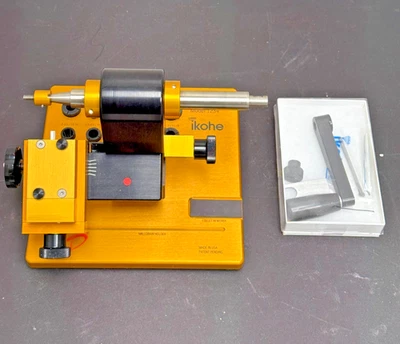 MÁQUINA MILLRITE Plus MILLGRAIN IKOHE Modelo 1234 Con Pinzas Tamaño Anillo Foto 1 de 4