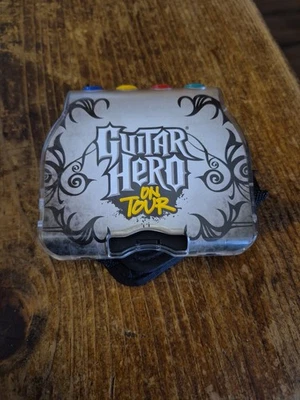Empuñadura de guitarra DS Guitar Hero On Tour RedOctane Nintendo Controller sin probar Foto 1 de 4