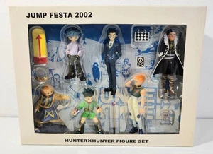 JUEGO DE FIGURAS HUNTER×HUNTER JUMP FESTA 2002 Diorama Escenario Japón Envío gratuito - Imagen 1 de 5