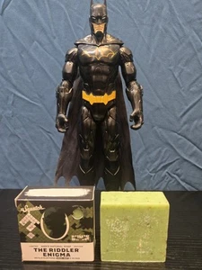 Dr. Squatch LIMITED EDITION Batman Collection The Riddler Enigma 5oz Soap RARE - Picture 1 of 8