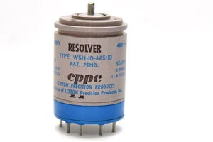 MIL spec Precision Synchro Resolver by Clifton / Litton type WSH-10-AAS-10, NOS - Picture 1 of 11