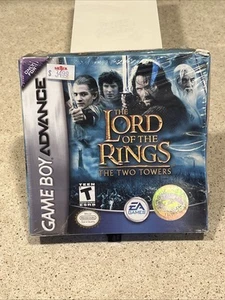 Nintendo Gameboy Advance GBA: LORD OF THE RINGS THE TWO TOWERS Sealed Brand NEW - Picture 1 of 19