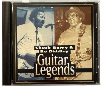 Chuck Berry & Bo Diddley Guitar Legends CD Rock & Roll Blues Music - Image 1 of 3