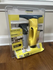 KÄRCHER Fenstersauger WV60 PLUS Fensterreinigungsset kabellos plus Flasche NEU lesen - Bild 1 von 10