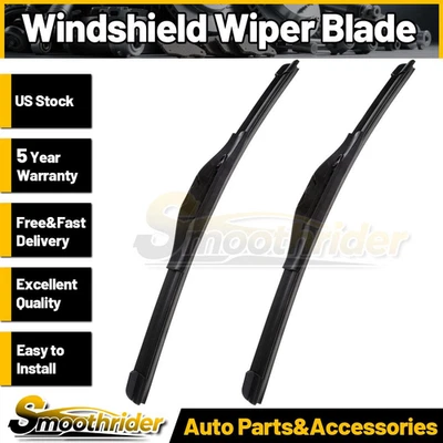 ANCO 2pcs Front Windshield Wiper Blade For Jeep Comanche 1986-1990 1991 1992 - Image 1 of 4