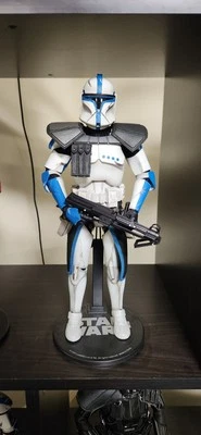 Personalizado Star Wars Sideshow Clone Trooper Teniente Foto 1 de 4
