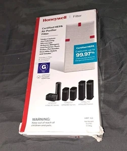 Honeywell HEPA Luftreiniger Filter HRF-G1 G Filter NEU im Karton versiegelt RAUCHFREI  - Bild 1 von 2