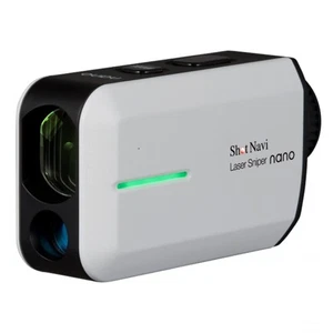 Shot Navi Golf Laser Distance Meter LaserSniper nano WH Ultra Lightweight Made i - Picture 1 of 6