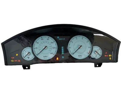 Cuadro de instrumentos velocímetro indicadores de panel de instrumentos Chrysler 300 2007 66.312 millas Foto 1 de 4