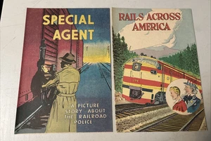 1968 Rails Across America & Special Agent Una historia sobre la policía ferroviaria - Imagen 1 de 14