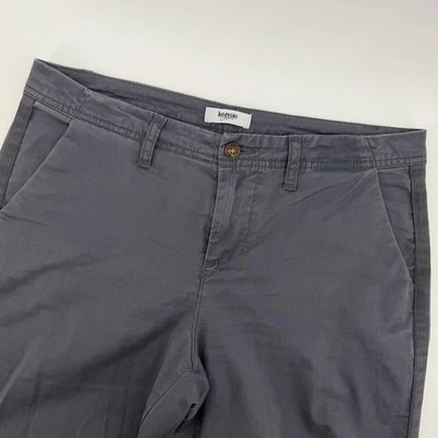 Pantalones chinos grises Kensie Jeans para mujer talla 6/28 informales carrera Foto 1 de 4