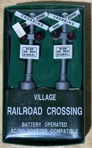 Abteilung 56 Dorfbahnübergang batteriebetrieben AC/DC kompat 5501-8 - Bild 1 von 5