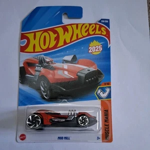 NEW - Hot wheels mod mill, muscle mania - Long Card. - Picture 1 of 2