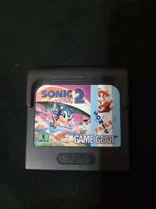 Sega Game Gear Sonic 2 Cartridge - Bild 1 von 3