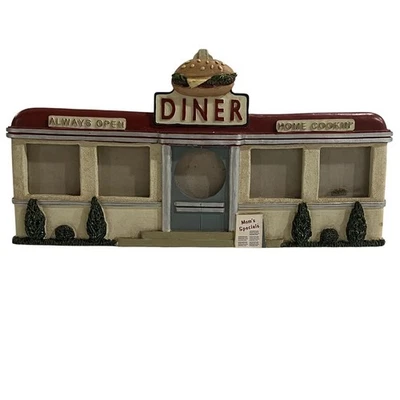 Vintage Figi Frames Retro Diner Resin Photo Frame 1995 - Image 1 of 4