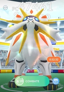 5x Solgaleo Raid Invite!! Pokémon Go - Picture 1 of 1