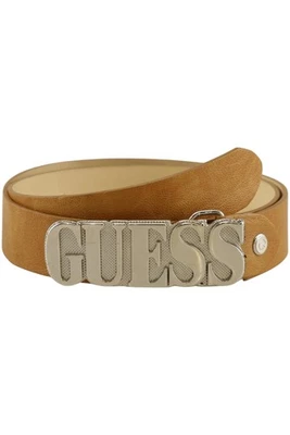 GUESS Gürtel Damen Gr. EU 95 Leder Gold #9wb13b1 - Bild 1 von 4