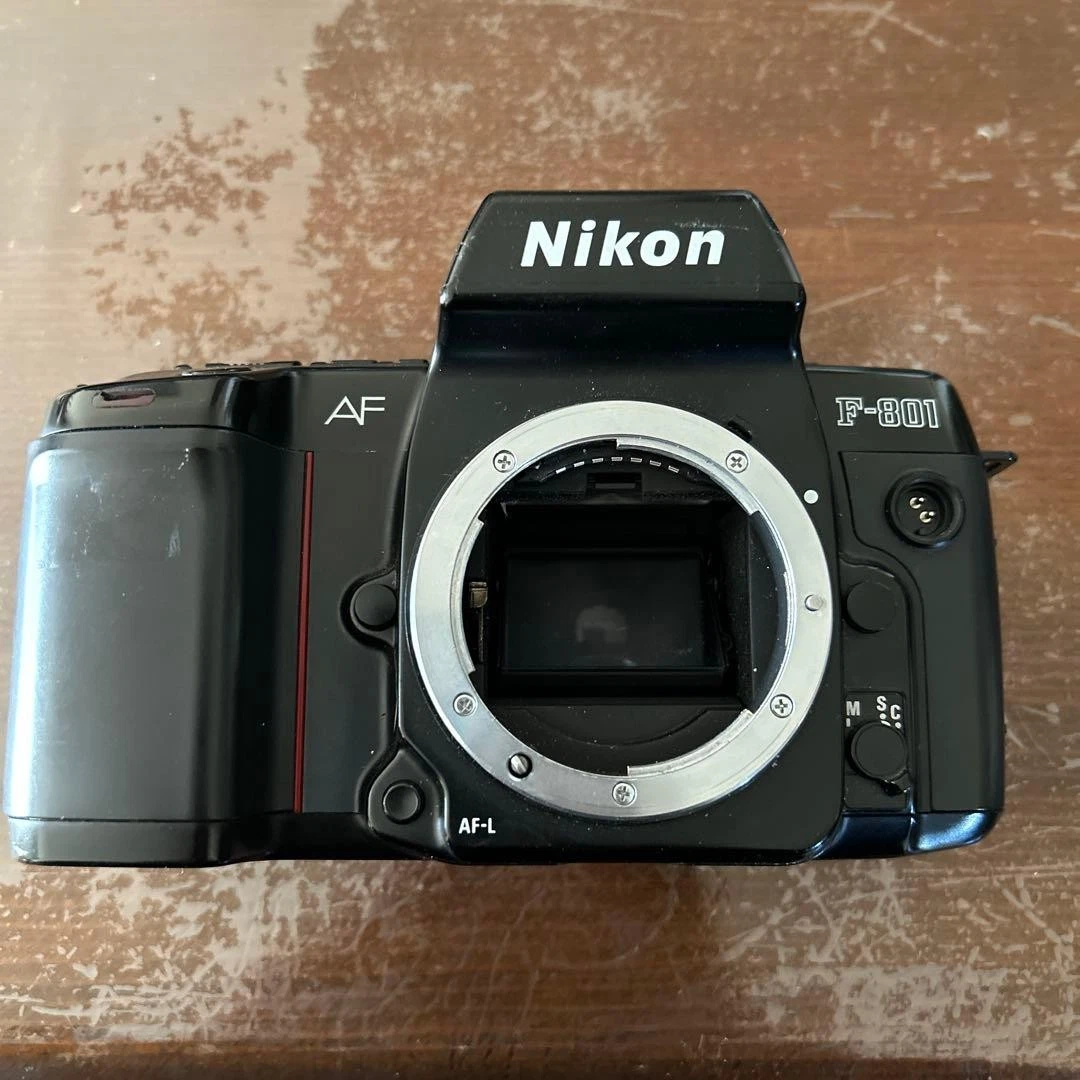Nikon F-801 Film Cameras for sale - eBay