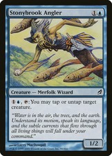 4x STONYBROOK ANGLER x4 - Nearmint - LRW Lorwyn - MTG - FREE SHIPPING