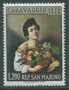 1960 SAN MARINO CARAVAGGIO MNH ** - JUL44-2 - Imagen 1 de 1