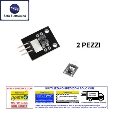 2PZ Módulo Sensor Infrarrojo De Innenkotfluegel Luz Tenedor Tarjeta para Arduino - Imagen 1 de 3