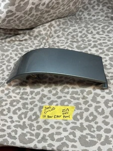 96-00 HONDA CIVIC SEDAN 4 DOOR OEM BLUE LH REAR BUMPER FILLER PANEL - # 2519 - Picture 1 of 9
