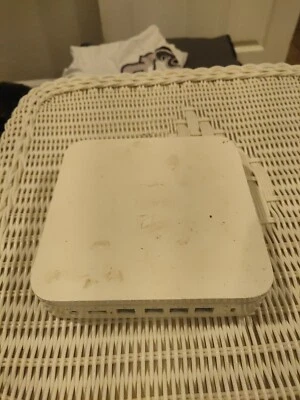 Apple A1408 Airport Express 5th Gen Gigabit, NAS & Dualband No cable Included  - Image 1 of 4