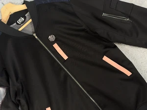 Giacca a vento Grindstone universale uomo nera taglia XL full zip foderata - Foto 1 di 11