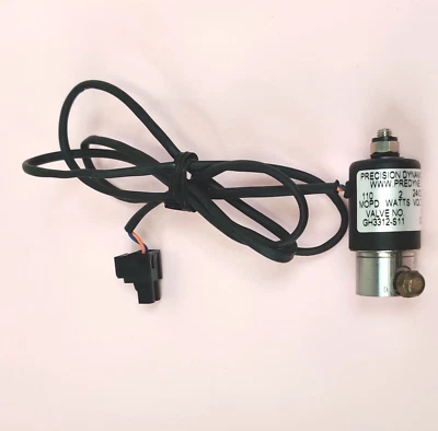 Precision Dynamics GH3312-S11 Solenoid Valve 110 MOPD 2 W 24VDC 06/04 - Image 1 of 4