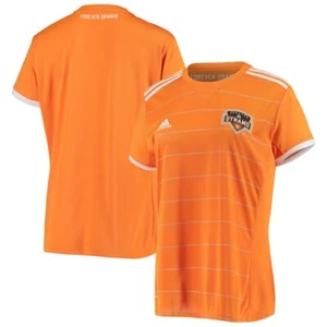 adidas Houston Dynamo Womens Home Soccer Jersey - Picture 1 of 1