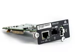 Liebert Vertiv IntelliSlot RDU101 Network Card for Uninterruptible Power Supply - Picture 1 of 3