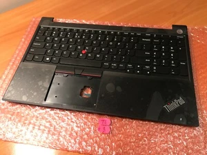 Repostal portátil Lenovo ThinkPad E15 serie 20RD 20RE genuino reposamanos EE. UU. 5M10V16884 - Imagen 1 de 3