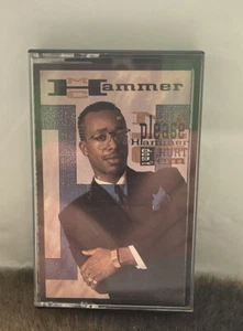 1990 M.C. HAMMER PLEASE HAMMER DON'T HURT 'EM VINTAGE CASSETTE TAPE TESTED - Picture 1 of 7