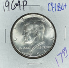 1964-P Kennedy Silver Half Dollar ~ Ch/Bu+ ~Beautiful Coin~