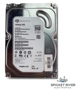 Seagate Barracuda ST2000DM001 2TB 3.5 SATA 7200 HDD Internal Desktop Hard Drive - Picture 1 of 2