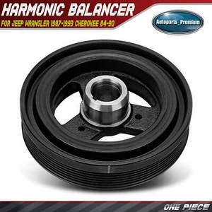 Engine Harmonic Balancer for Jeep Cherokee Comanche Scrambler Wagoneer Wrangler - Picture 1 of 9